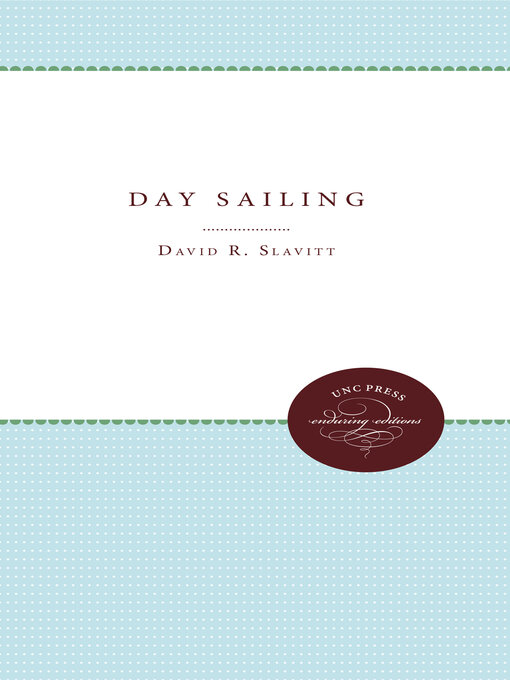 Title details for Day Sailing by David R. Slavitt - Available